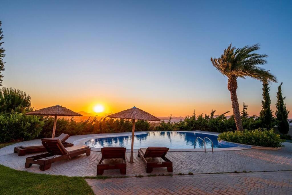 Breathtaking View Guesthouse2 Psalidi  Exterior photo